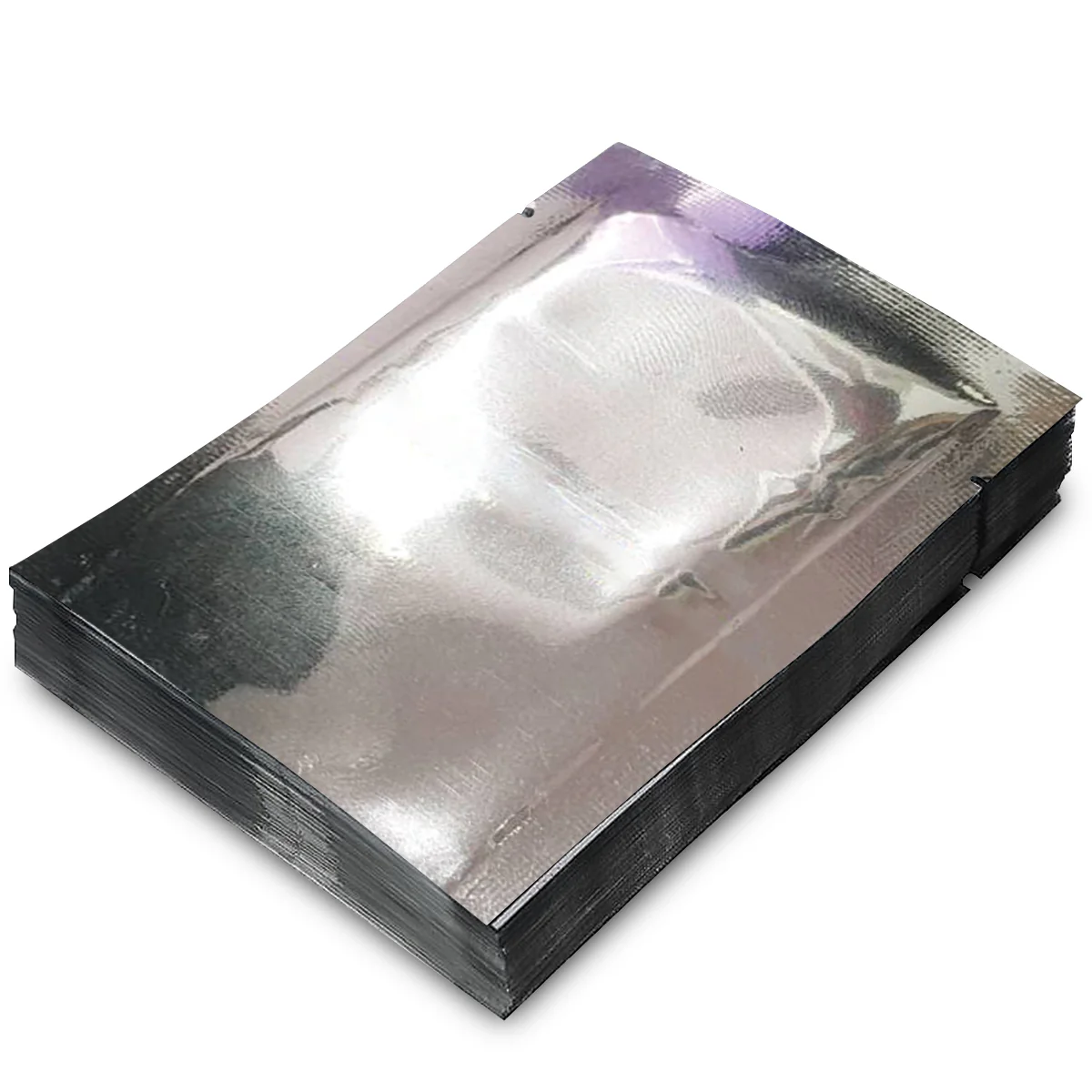 100 mm x 150 mm Aluminium Foil Mylar Bag Food Pouch Storage Vacuum Heat Sealer Packages - Image 5