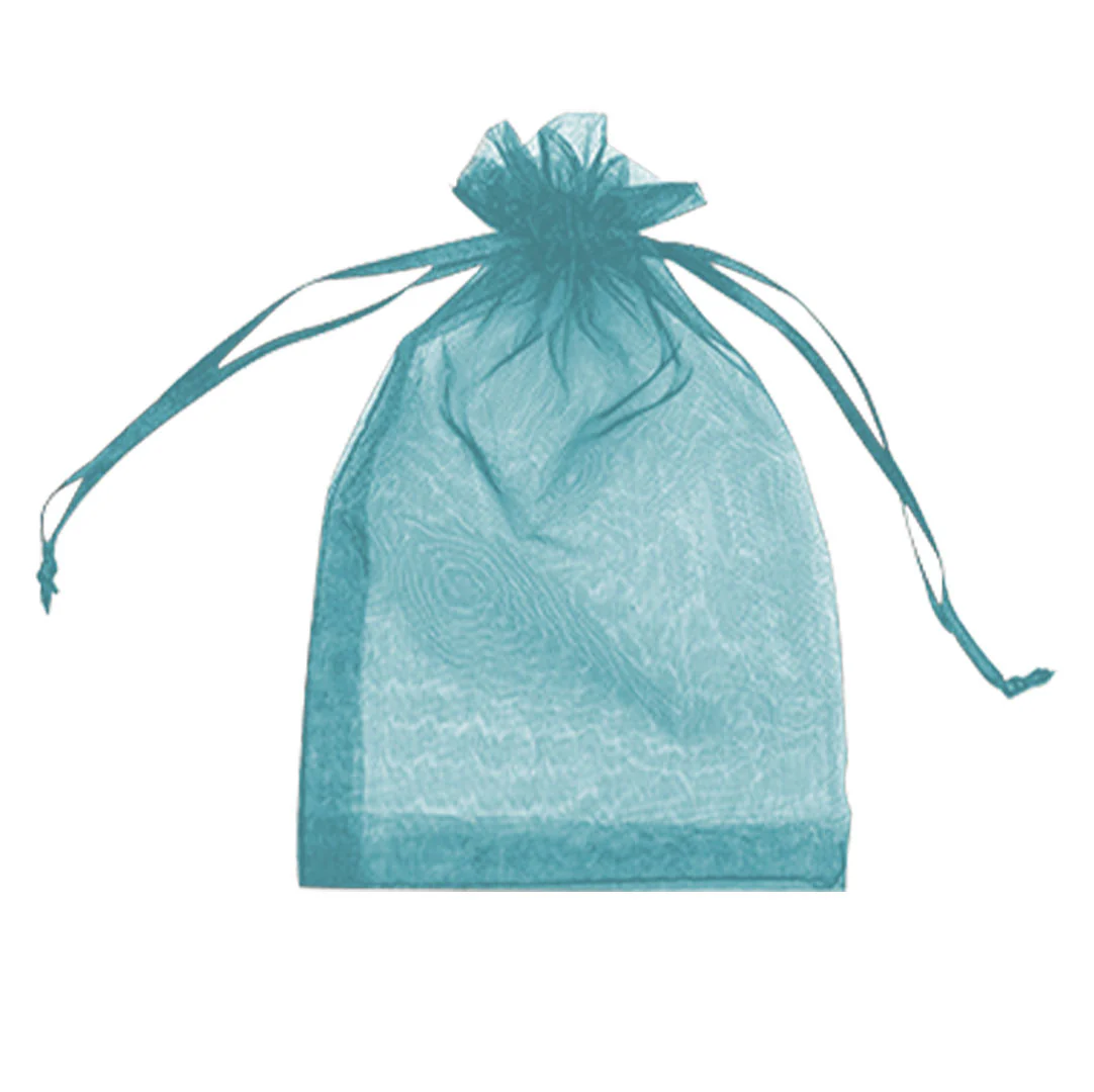 10cm x 15cm Organza Bag Sheer Bags Jewellery Wedding Candy Packaging Gift - Image 15