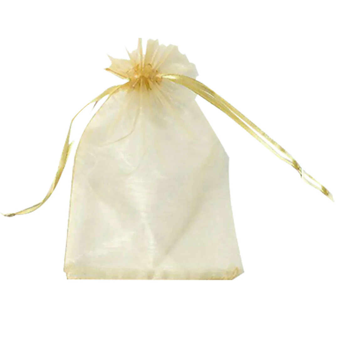 10cm x 15cm Organza Bag Sheer Bags Jewellery Wedding Candy Packaging Gift - Image 16