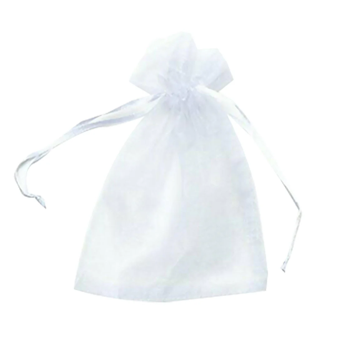 10cm x 15cm Organza Bag Sheer Bags Jewellery Wedding Candy Packaging Gift - Image 19