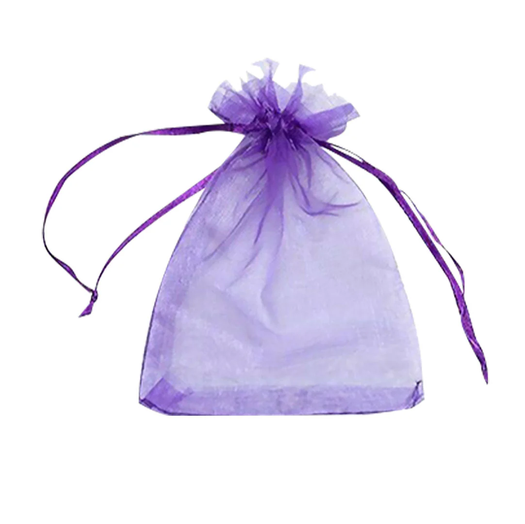 10cm x 15cm Organza Bag Sheer Bags Jewellery Wedding Candy Packaging Gift - Image 20