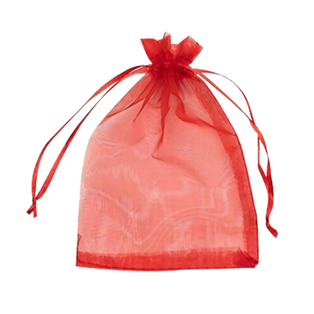 10cm x 15cm Organza Bag Sheer Bags Jewellery Wedding Candy Packaging Gift - Image 21