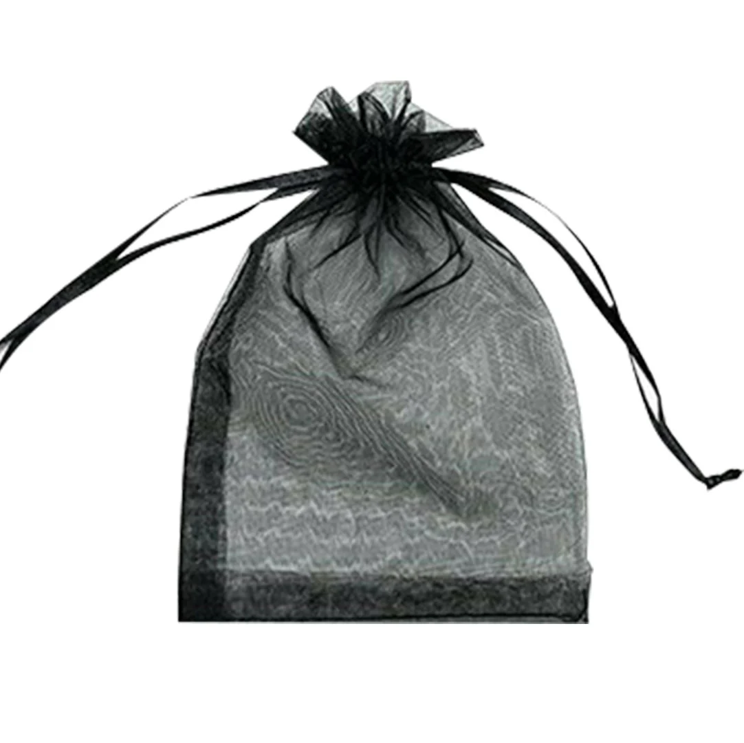 10cm x 15cm Organza Bag Sheer Bags Jewellery Wedding Candy Packaging Gift - Image 22