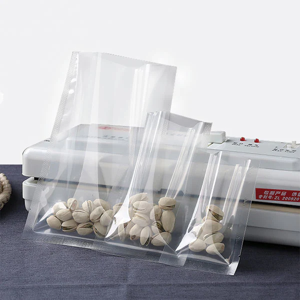 150 mm x 220 mm Precut Transparent Clear Vacuum Sealer Bags  Food Storage Saver Heat Seal - Image 5