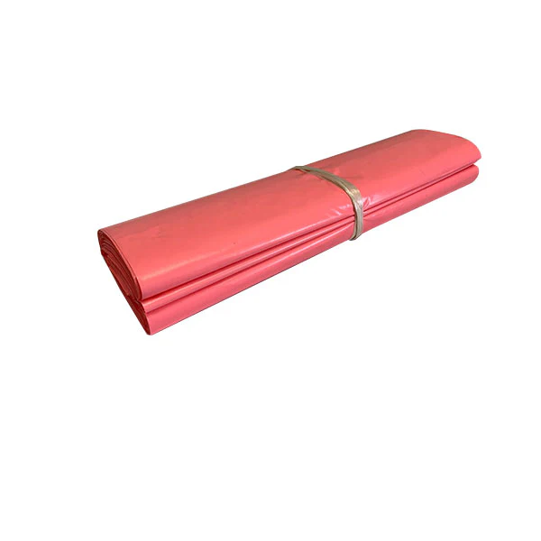 310 mm x 405 mm + 45 mm Light Pink Poly Mailer Plastic Mailing Satchel Courier Shipping Bag - Image 7