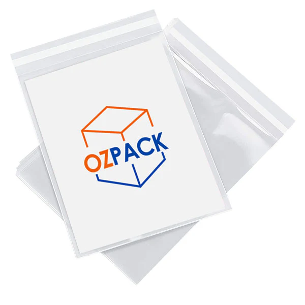 40 x 210mm Self Adhesive Sealing Clear OPP Cellophane Resealable Plastic Bags - Image 9