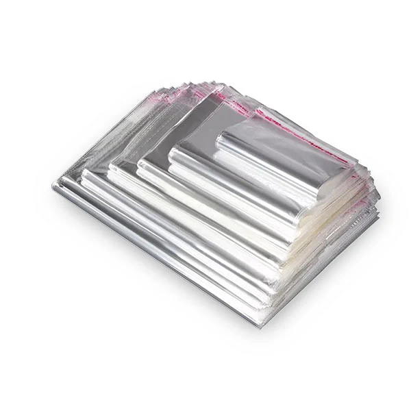 40 x 60mm Self Adhesive Sealing Clear OPP Cellophane Resealable Plastic Bags - Image 5