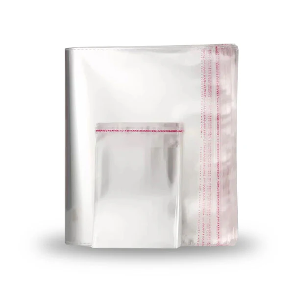 40 x 60mm Self Adhesive Sealing Clear OPP Cellophane Resealable Plastic Bags - Image 6