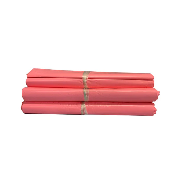 450 mm x 550 mm + 50mm Light Pink Poly Mailer Plastic Mailing Satchel Courier Shipping Bag - Image 8