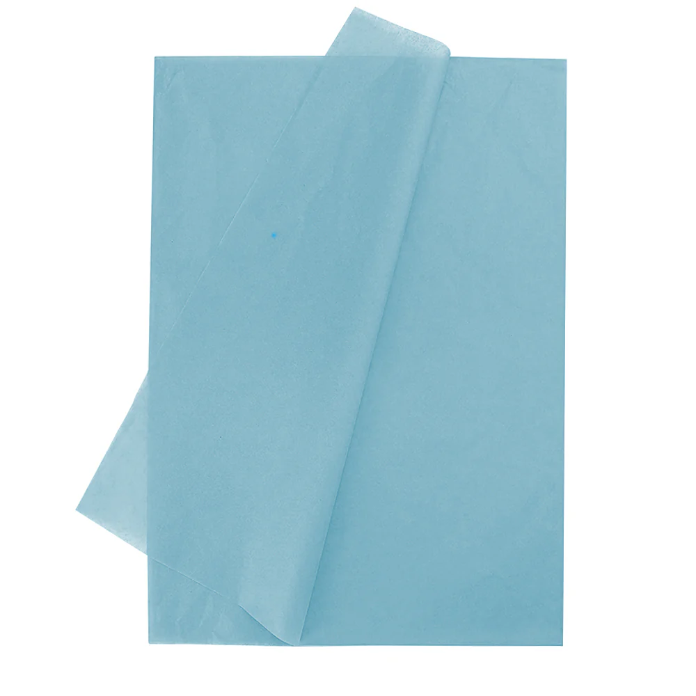 500pcs Aqua Gift Wrapping Tissue Packaging Paper 50cm x 70cm Recyclable Eco-Friendly - Image 8