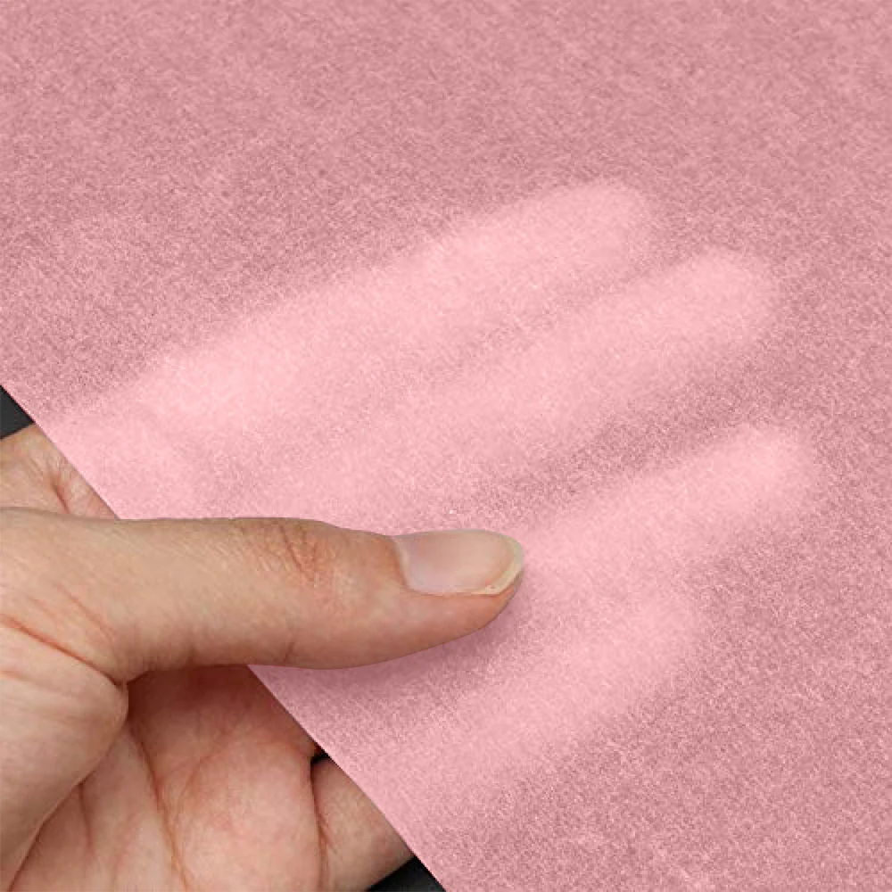 500pcs Light Pink Gift Wrapping Tissue Packaging Paper 50cm x 70cm Recyclable Eco-Friendly - Image 7