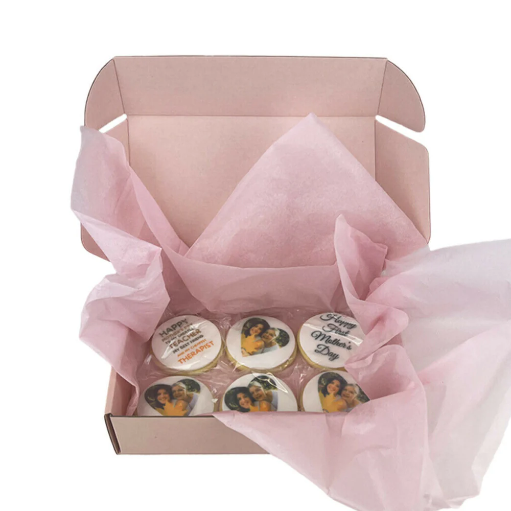 500pcs White Gift Wrapping Tissue Packaging Paper 50cm x 70cm Recyclable Eco-Friendly - Image 6