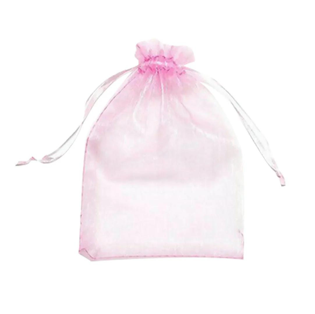 7cm x 9cm Organza Bag Sheer Bags Jewellery Wedding Candy Packaging Gift - Image 12