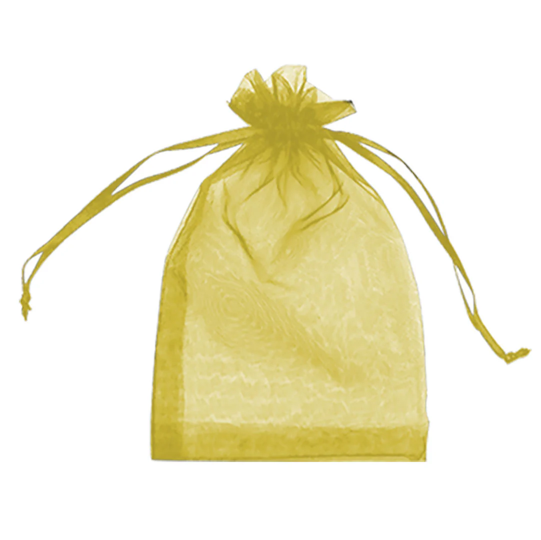 7cm x 9cm Organza Bag Sheer Bags Jewellery Wedding Candy Packaging Gift - Image 18