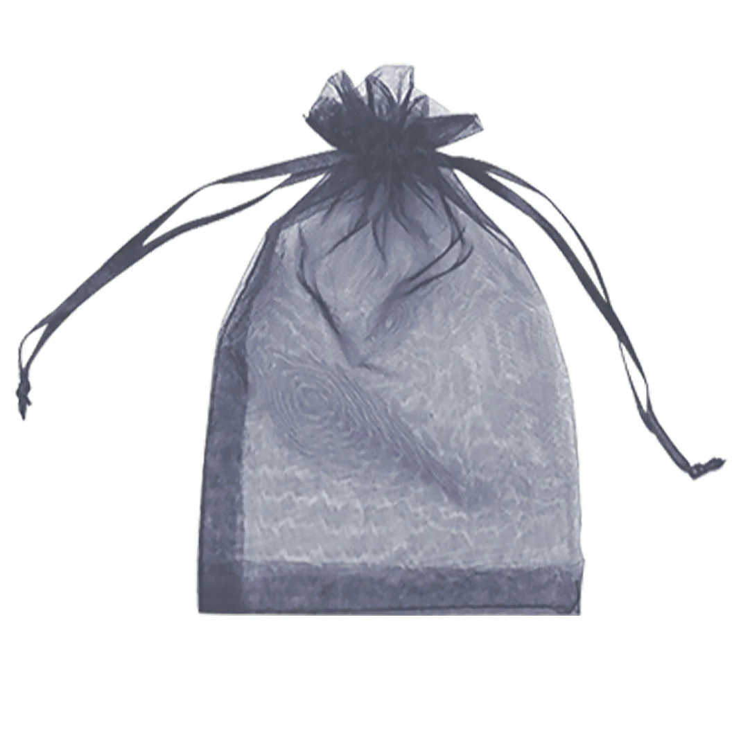 7cm x 9cm Organza Bag Sheer Bags Jewellery Wedding Candy Packaging Gift - Image 19