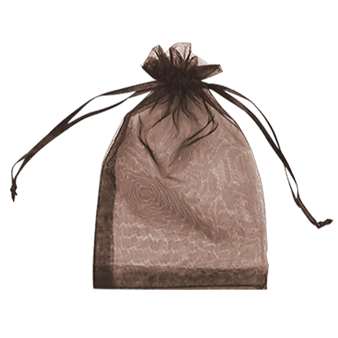 7cm x 9cm Organza Bag Sheer Bags Jewellery Wedding Candy Packaging Gift - Image 21