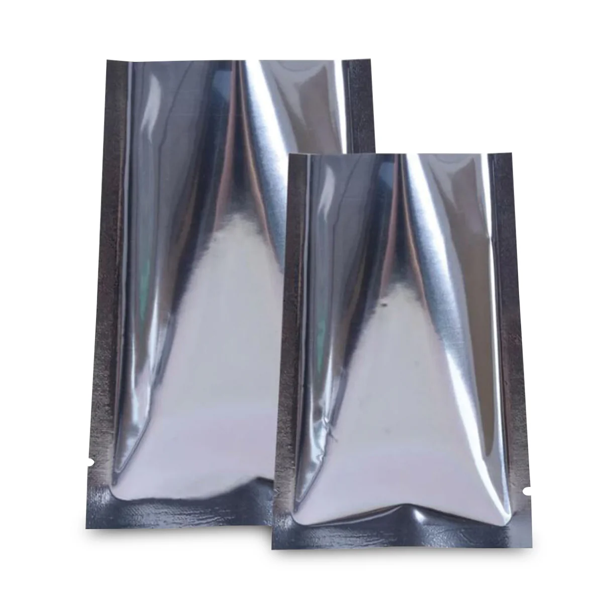 80 mm x 120 mm Aluminium Foil Mylar Bag Food Pouch Storage Vacuum Heat Sealer Packages - Image 8