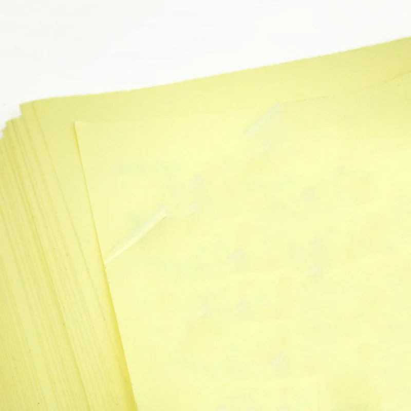 A4 Transparent Clear Glossy Self Adhesive Sticker Paper Label Laser Print - Image 5
