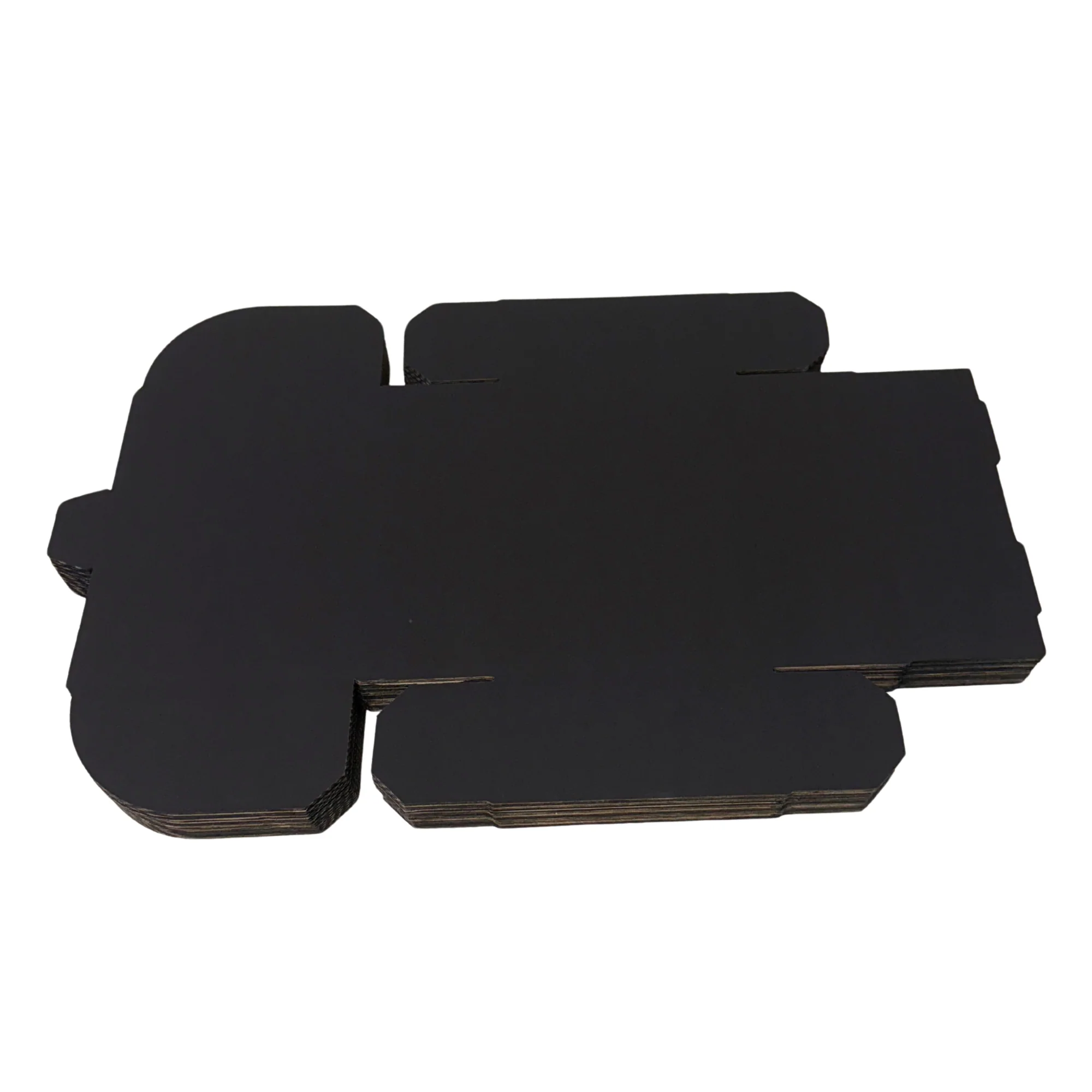 Full Black Die Cut Mailing Box 174 × 128 × 53 mm – Cardboard Shipping & Packing Box - Image 5