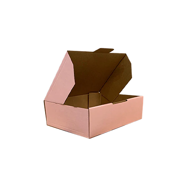 Pink Mailing Boxes 174 x 128 x 53mm Die Cut Shipping Packing Cardboard Box - Image 5
