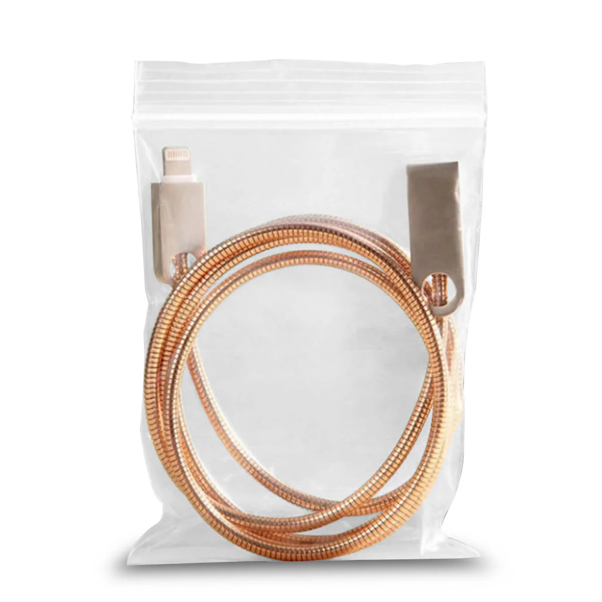 Resealable 230mm X 310mm  Zip Lock Clear Plastic Bags  in bulks - Image 6