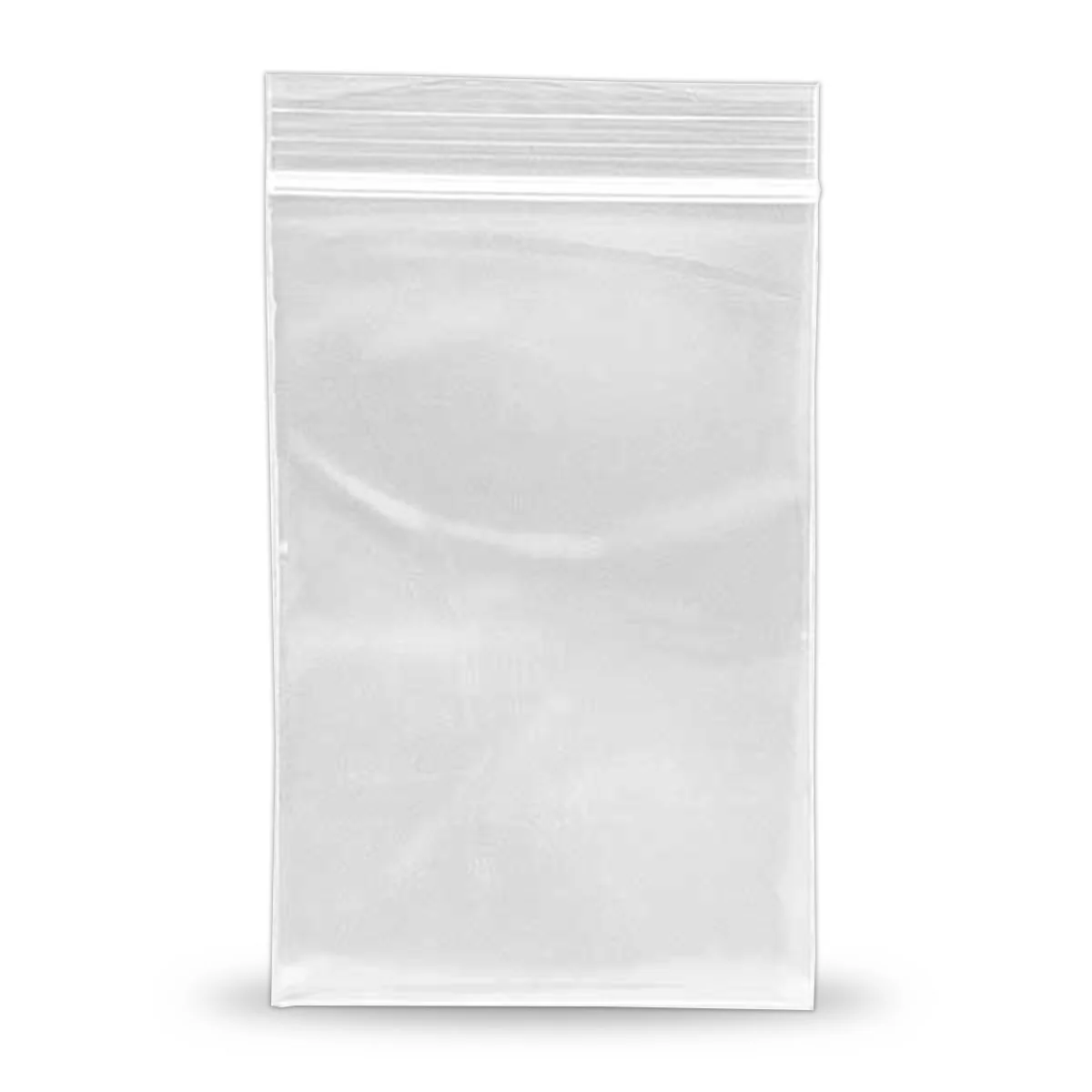 Resealable 70mm X 90mm  Zip Lock Clear Plastic Bags  in bulks - Image 4