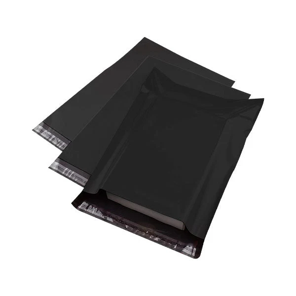 Wholesale 10000pcs Black 310 x 405 + 45mm Poly Mailer Envelopes - Ideal for E-commerce and Retail Shipping - Image 6
