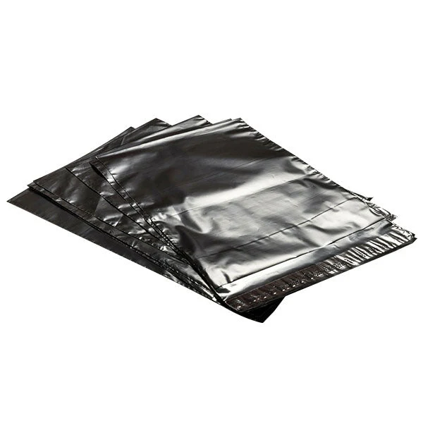 Wholesale 10000pcs Black 350 x 480 + 40mm Poly Mailer Envelopes - Ideal for E-commerce and Retail Shipping - Image 5