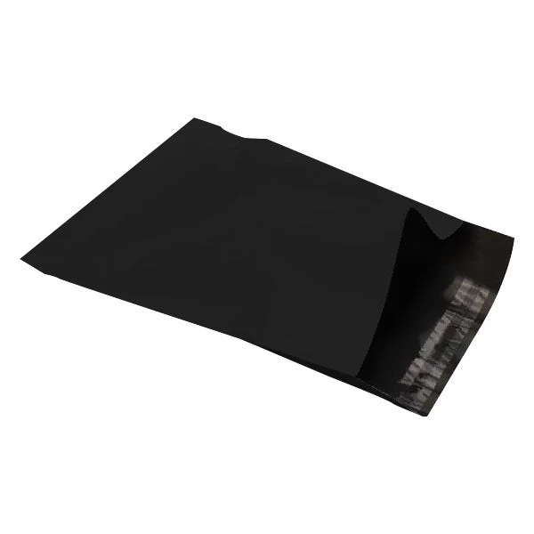 Wholesale 10000pcs Black 350 x 480 + 40mm Poly Mailer Envelopes - Ideal for E-commerce and Retail Shipping - Image 6