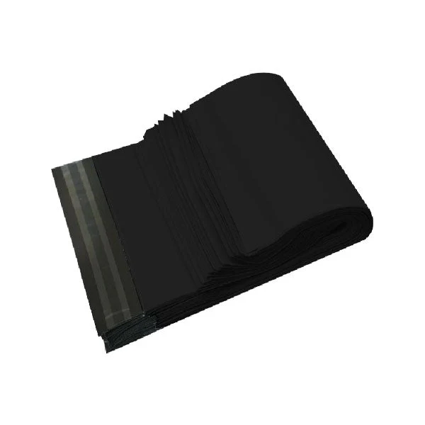 Wholesale 5000pcs Black 450 x 550 + 50mm Poly Mailer Envelopes - Ideal for E-commerce and Retail Shipping - Image 3
