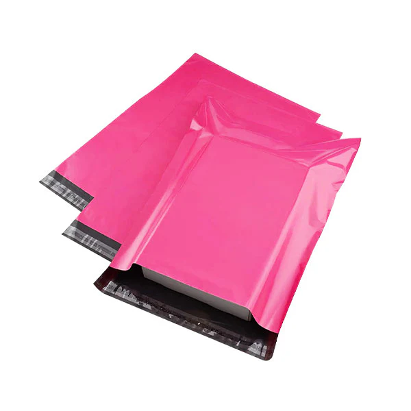 Wholesale 10000pcs Hot Pink 310 x 405 + 45 mm Poly Mailer Envelopes - Ideal for E-commerce and Retail Shipping - Image 6