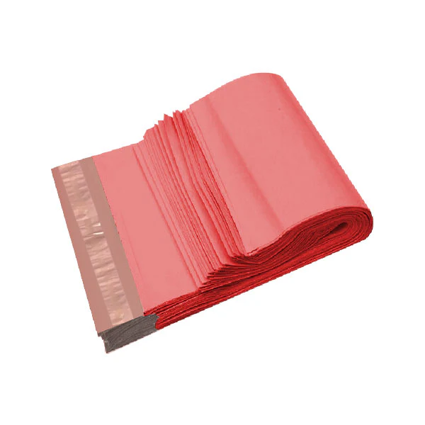 Wholesale 10000pcs Light Pink 310 x 405 + 45 mm Poly Mailer Envelopes - Ideal for E-commerce and Retail Shipping - Image 3