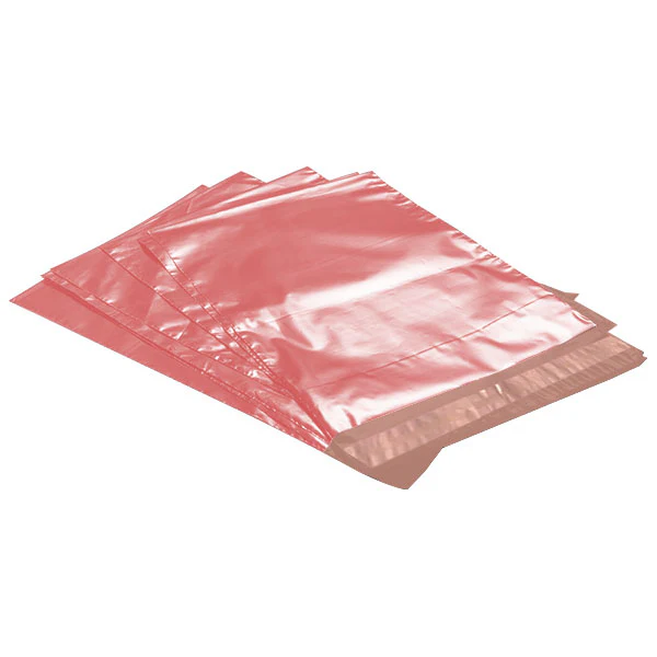Wholesale 10000pcs Light Pink 310 x 405 + 45 mm Poly Mailer Envelopes - Ideal for E-commerce and Retail Shipping - Image 5