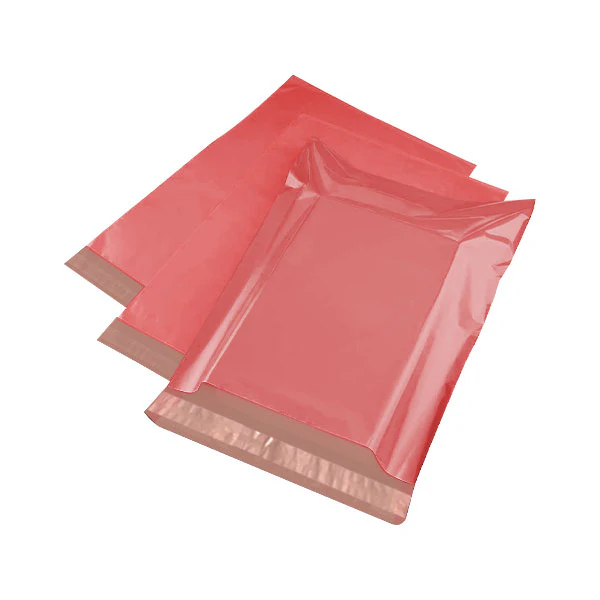 Wholesale 10000pcs Light Pink 310 x 405 + 45 mm Poly Mailer Envelopes - Ideal for E-commerce and Retail Shipping - Image 6