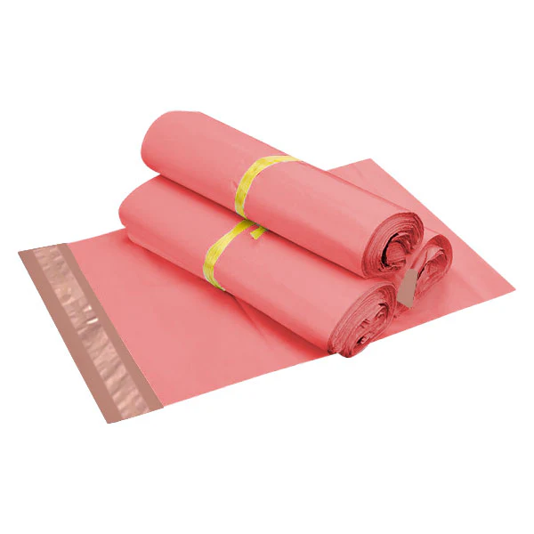 Wholesale 10000pcs Light Pink 310 x 405 + 45 mm Poly Mailer Envelopes - Ideal for E-commerce and Retail Shipping - Image 7