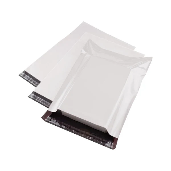 Wholesale 10000pcs White 255 x 330 + 40mm Poly Mailer Envelopes - Ideal for E-commerce and Retail Shipping - Image 6