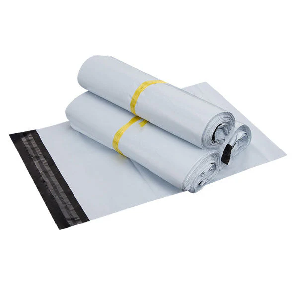 Wholesale 5000pcs White 350 x 480 + 40mm Poly Mailer Envelopes - Ideal for E-commerce and Retail Shipping - Image 7
