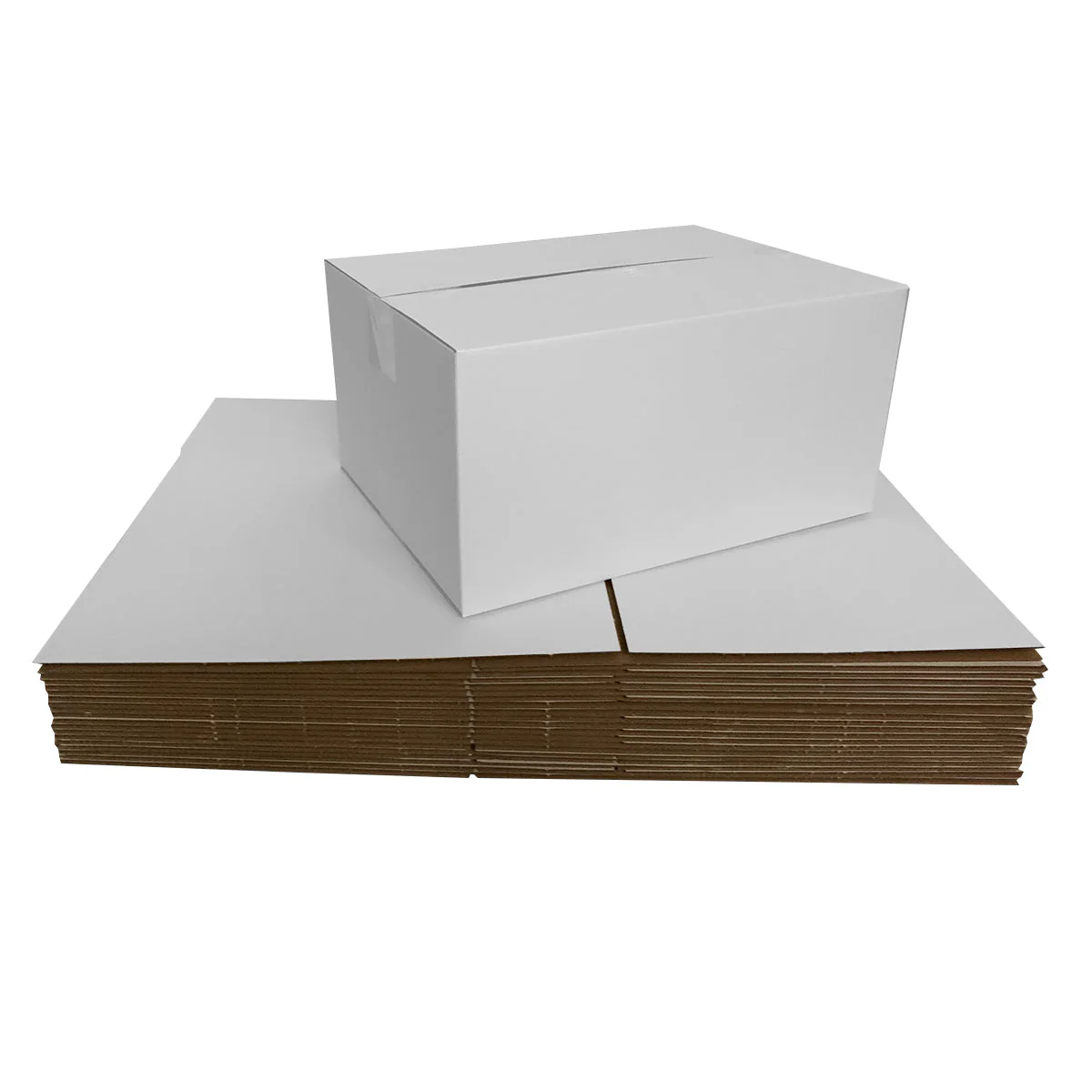 Wholesale 1000pcs  Mailing Boxes 400 x 200 x 180 mm Regular Slotted Shipping Packing Carton Box - Image 7