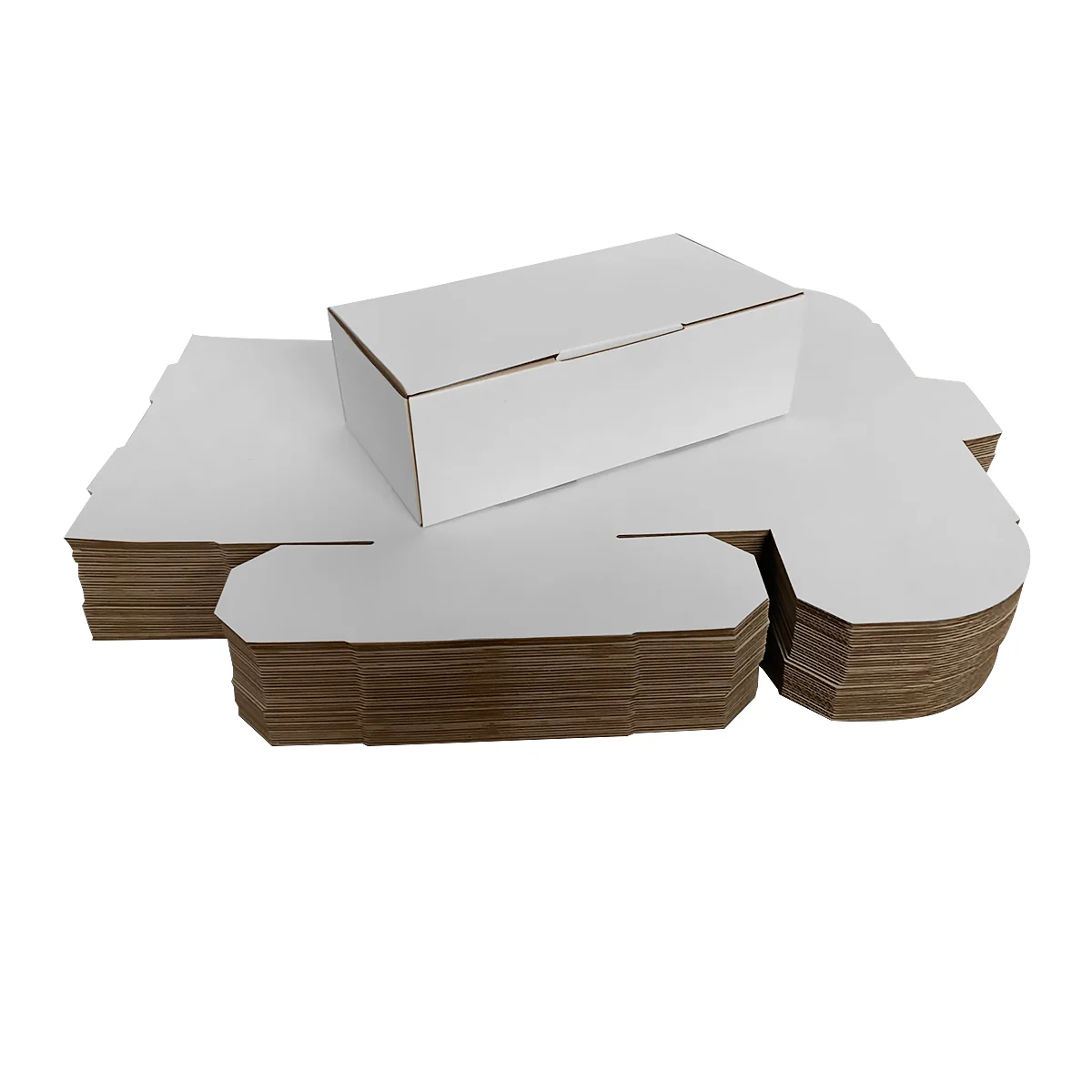 Wholesale 5000pcs  Mailing Boxes 174 x 128 x  53 mm Diecut Shipping Packing Carton Box - Image 7