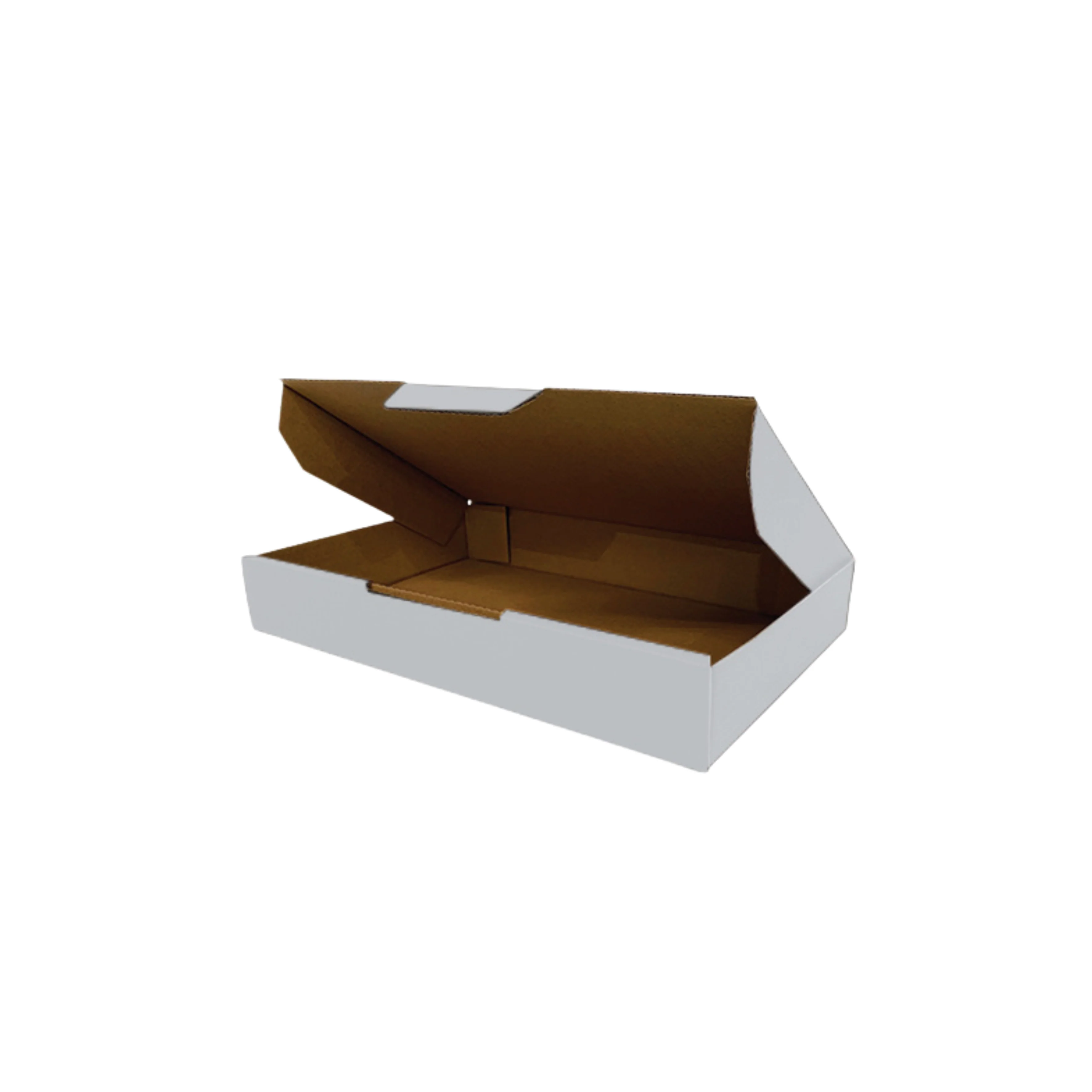 Wholesale 2000pcs  Mailing Boxes 220 x 145 x  35 mm Diecut Shipping Packing Carton Box - Image 3