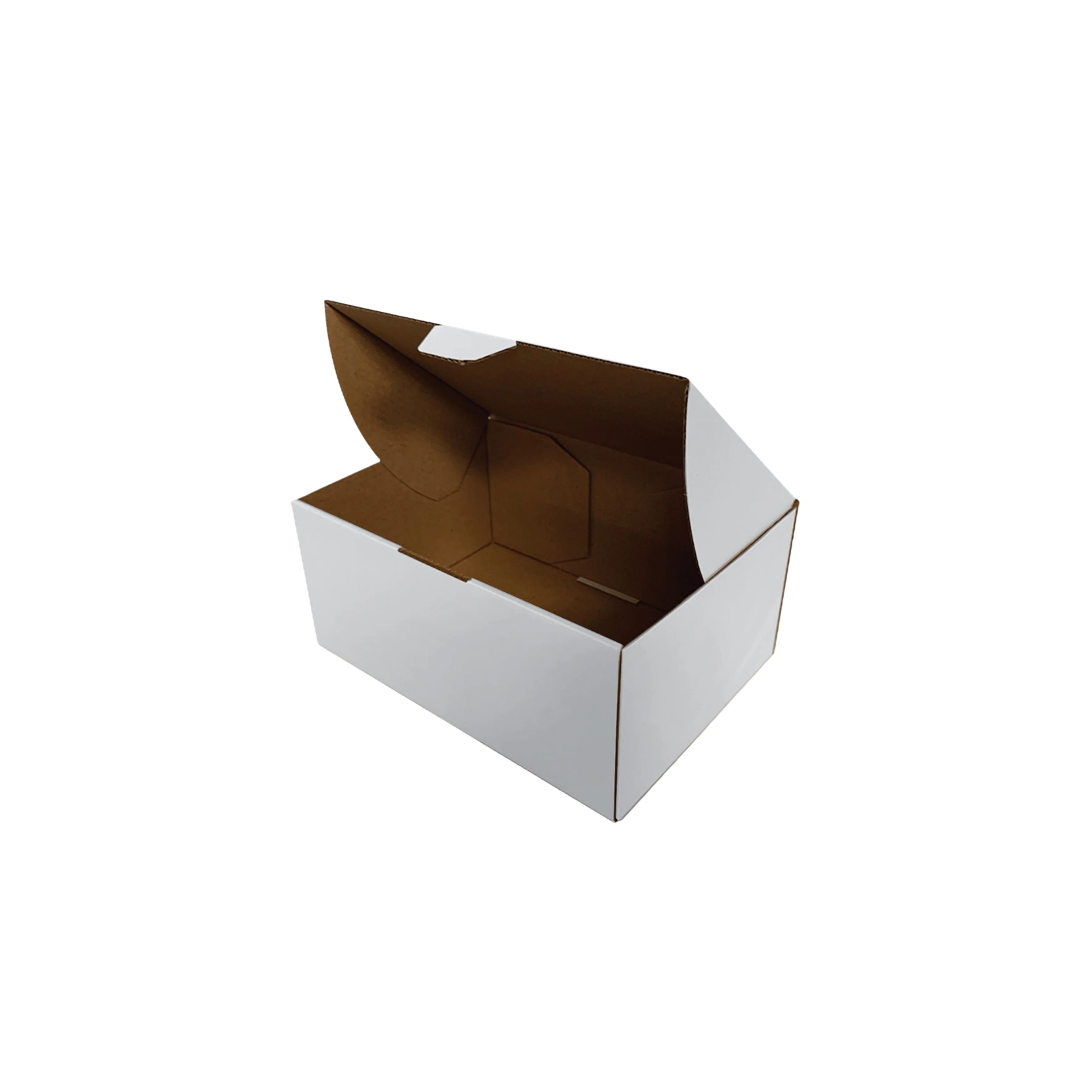 Wholesale 2000pcs  Mailing Boxes 220 x 160 x 100 mm Diecut Shipping Packing Carton Box - Image 3