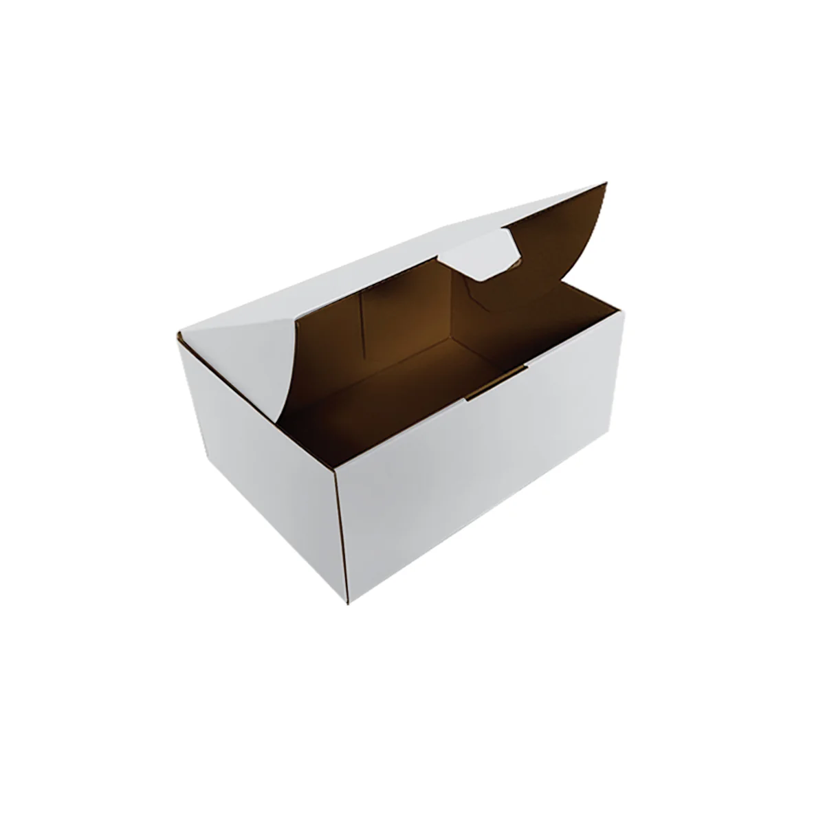 Wholesale 2000pcs  Mailing Boxes 220 x 160 x 100 mm Diecut Shipping Packing Carton Box - Image 4