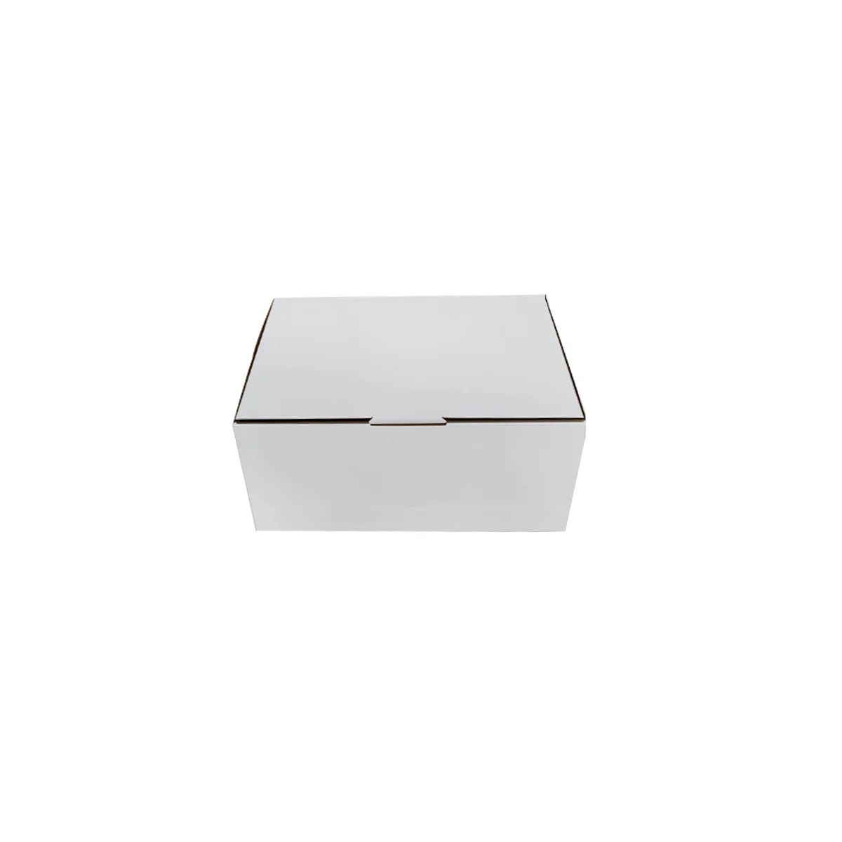 Wholesale 2000pcs  Mailing Boxes 220 x 160 x 100 mm Diecut Shipping Packing Carton Box - Image 6