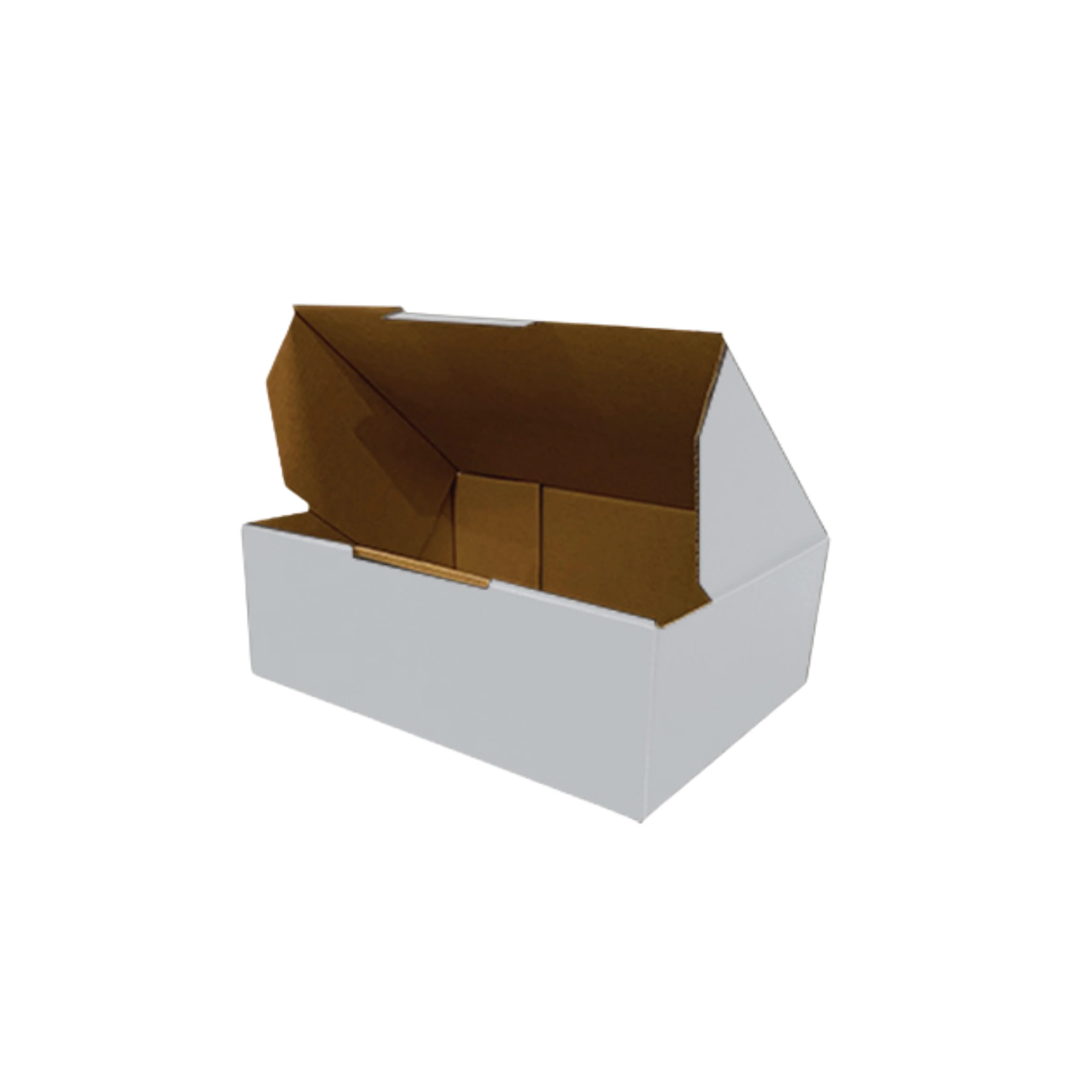 Wholesale 2000pcs  Mailing Boxes 220 x 160 x  77 mm Diecut Shipping Packing Carton Box - Image 3