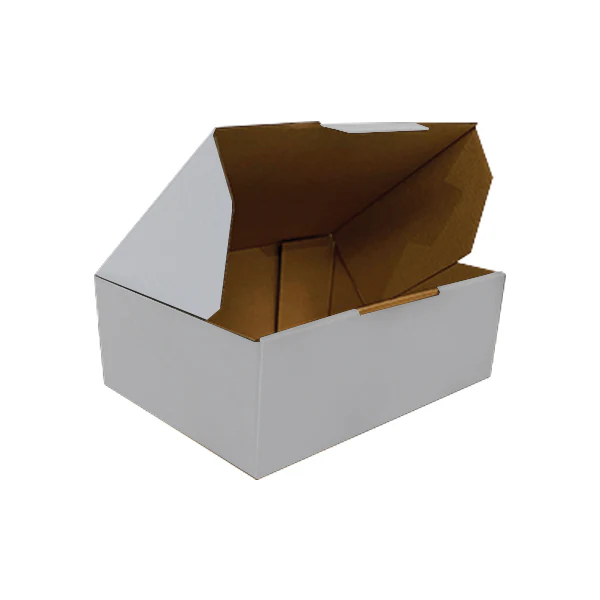 Wholesale 2000pcs  Mailing Boxes 220 x 160 x  77 mm Diecut Shipping Packing Carton Box - Image 4