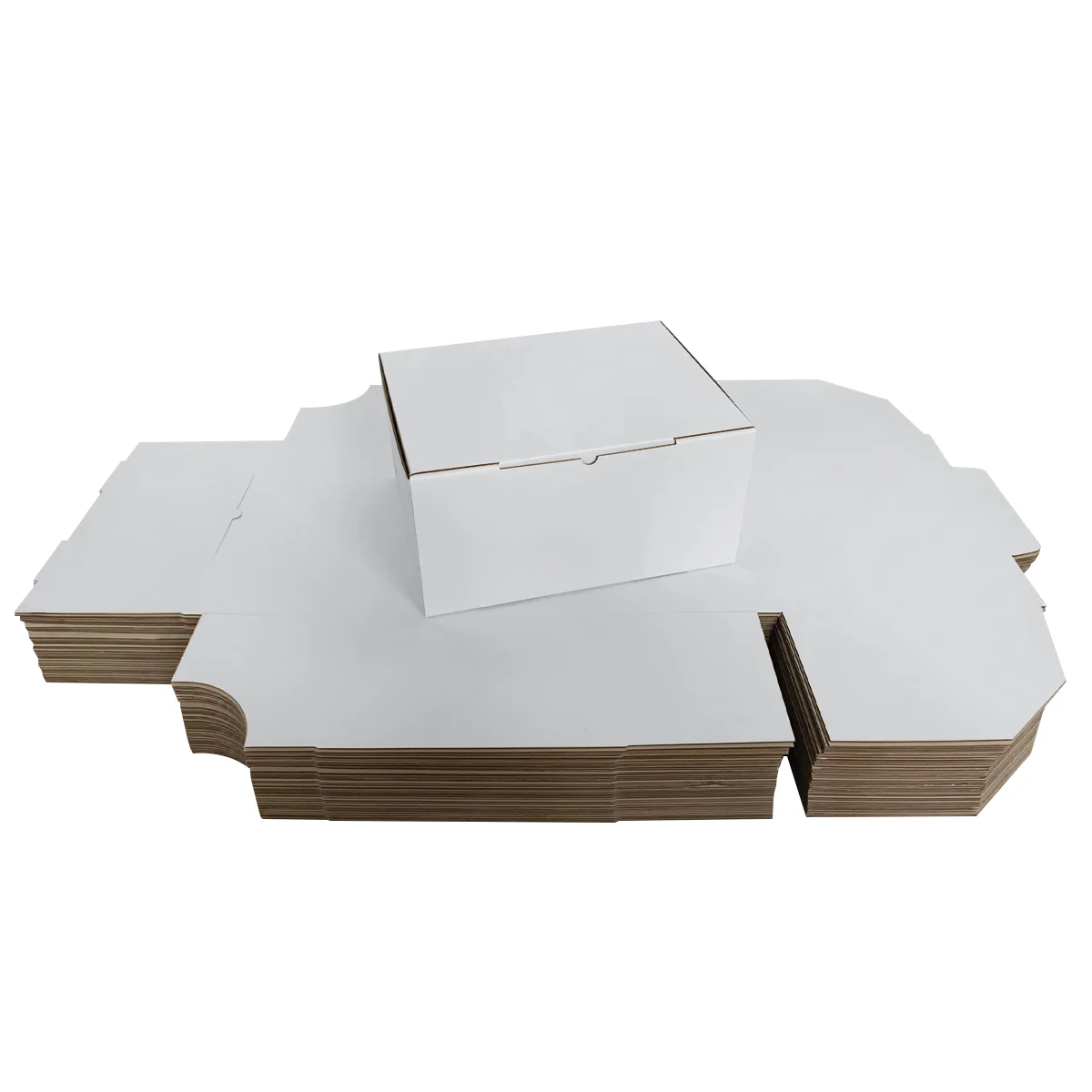 Wholesale 2000pcs  Mailing Boxes 240 x 190 x 120 mm Diecut Shipping Packing Carton Box - Image 7