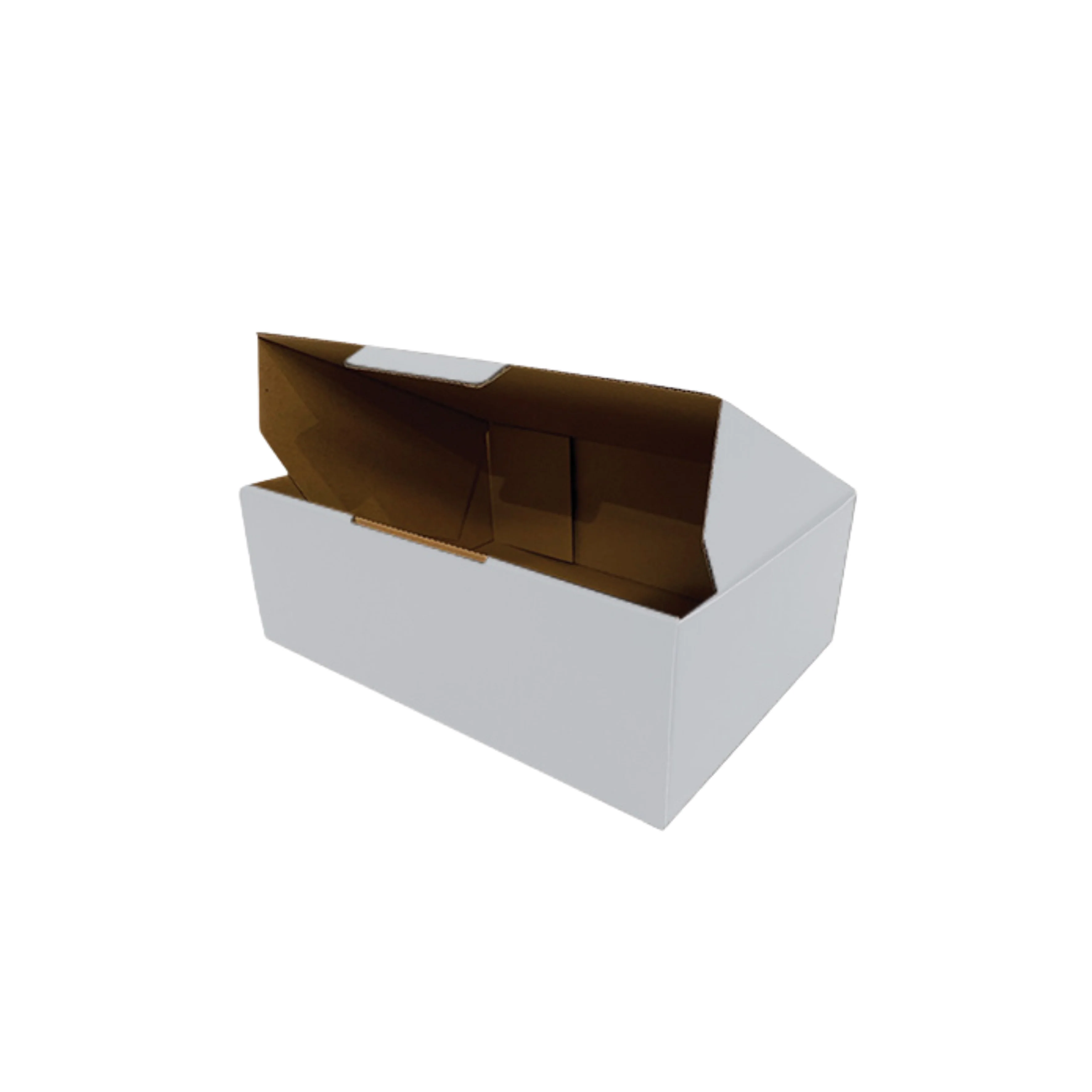 Wholesale 2000pcs  Mailing Boxes 270 x 200 x 95 mm Regular Diecut Shipping Packing Carton Box - Image 3