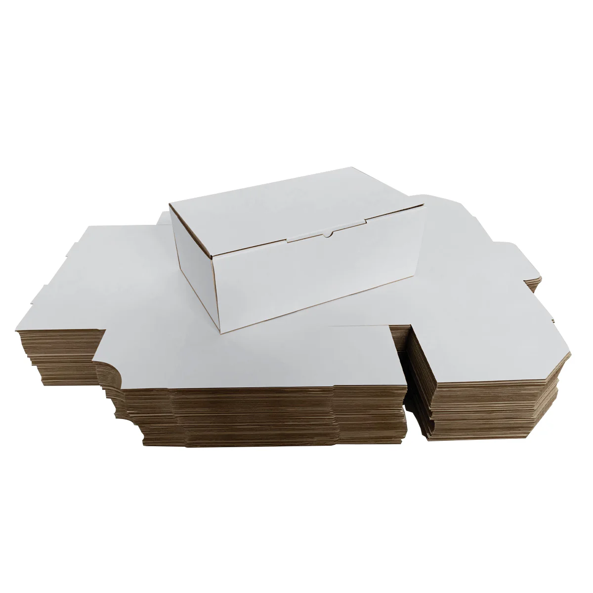 Wholesale 2000pcs  Mailing Boxes 270 x 200 x 95 mm Regular Diecut Shipping Packing Carton Box - Image 7