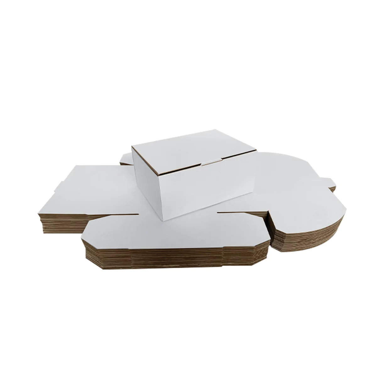 Wholesale 2000pcs  Mailing Boxes 310 x 230 x 105 mm Diecut Shipping Packing Carton Box - Image 7