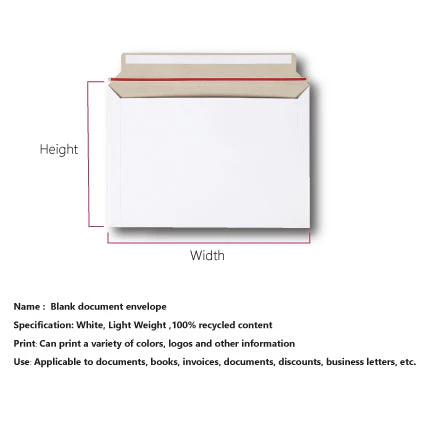 Wholesale 4000pcs DL Size 300gsm Hard Envelopes 260 x 360 mm - Bulk Tough Bag Replacements - Image 3
